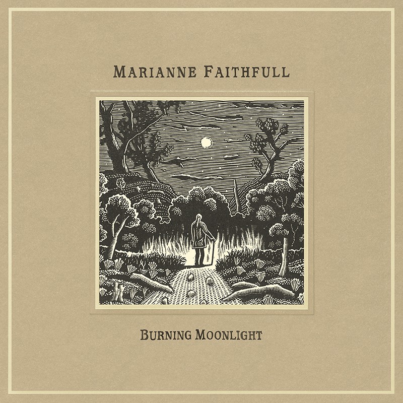 Faithfull, Marianne : Burning moonlight (12") RSD 2025
