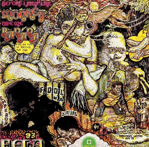 Kuti, Fela :  Monkey Banana  / Excuse-O (CD)