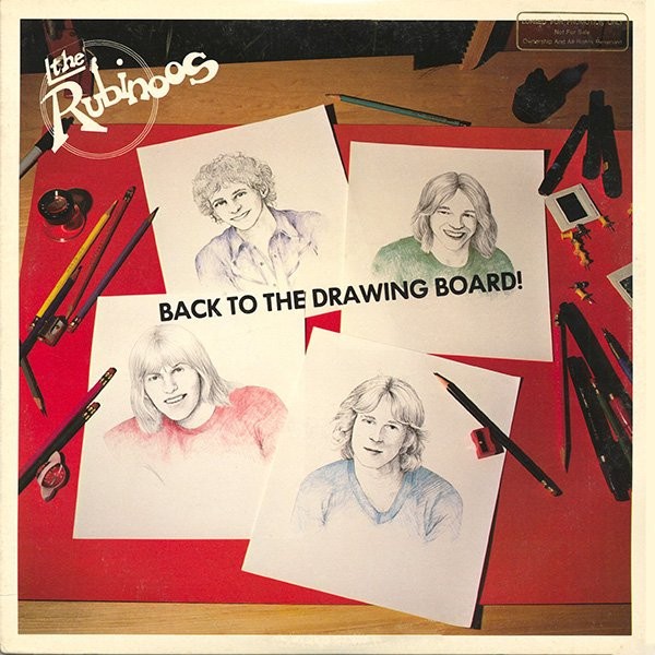 Rubinoos : Back to the Drawing Board! (LP)