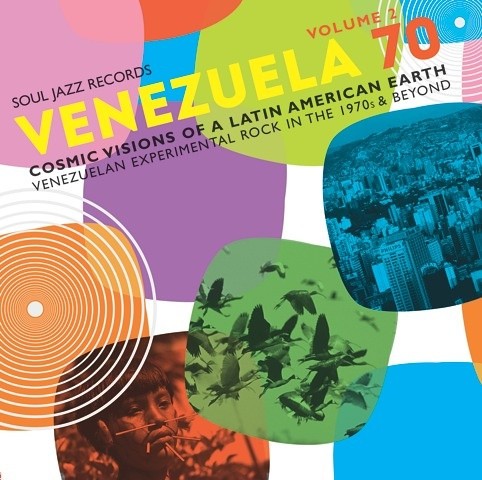 Venezuela 70 Volume 2 - Venezuelan Experimental Rock In The 1970's & Beyond (2-LP)