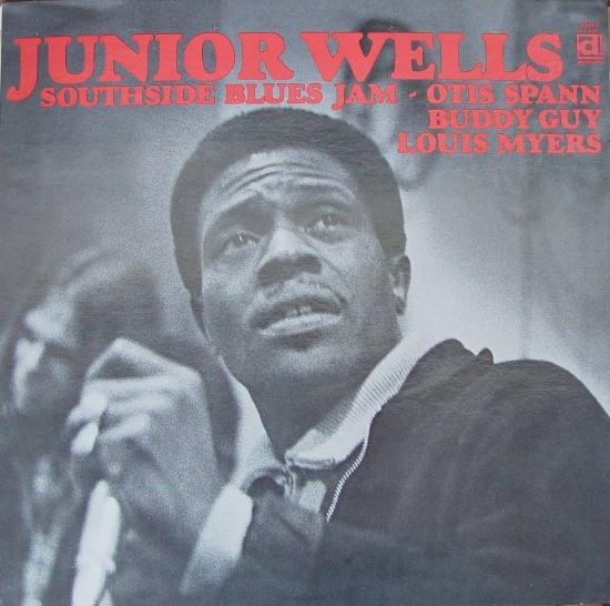 Wells, Junior : Southside blues jam (LP)