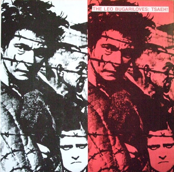 Leo Bugariloves : Tsaeh! (LP)