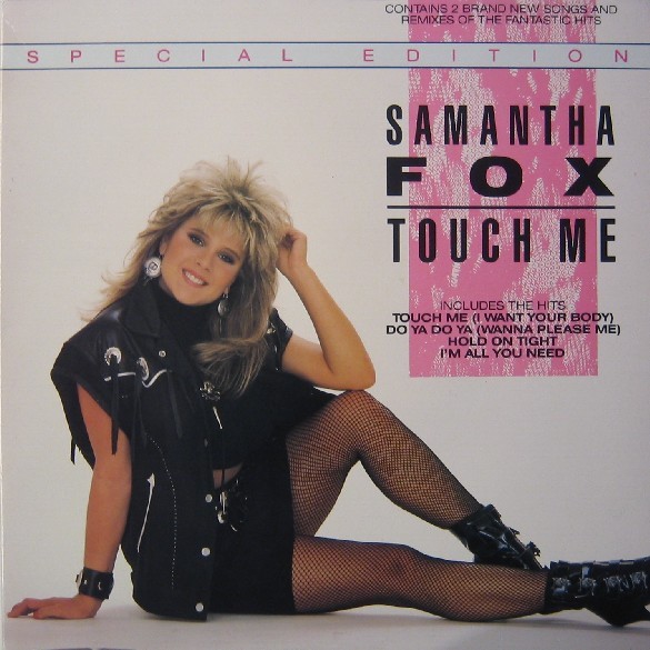 Samantha Fox : Touch me (LP)