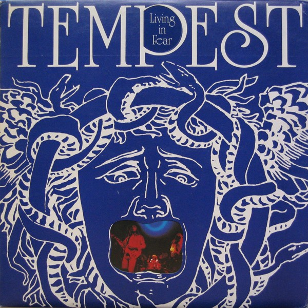 Tempest : Living In Fear (LP)