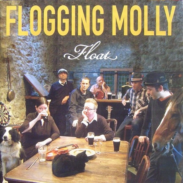 Flogging Molly : Float (LP)