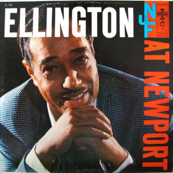 Duke Ellington and his orchestra : Ellington at newport (LP)
