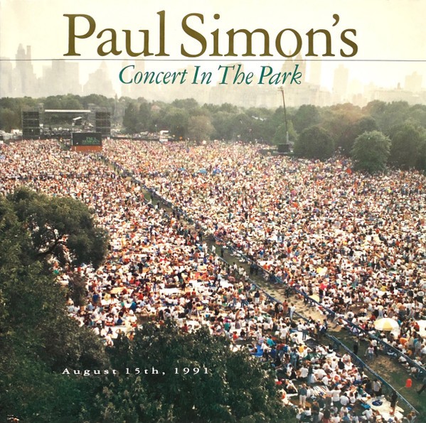 Simon, Paul : Paul Simons Concert in the Park (2-LP)