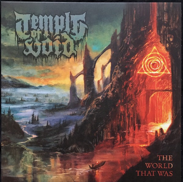 Temple Of Void : The world that was (LP)