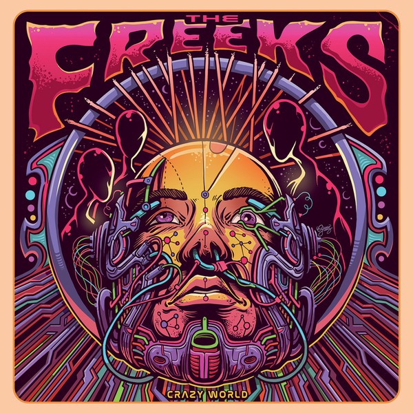Freeks : Crazy World (LP)