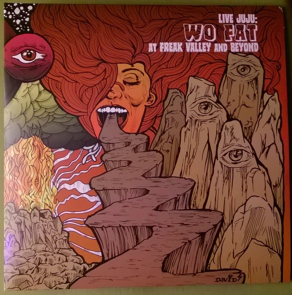 Wo Fat : Live Juju -  Wo Fat at Freak Valley and beyond (LP)