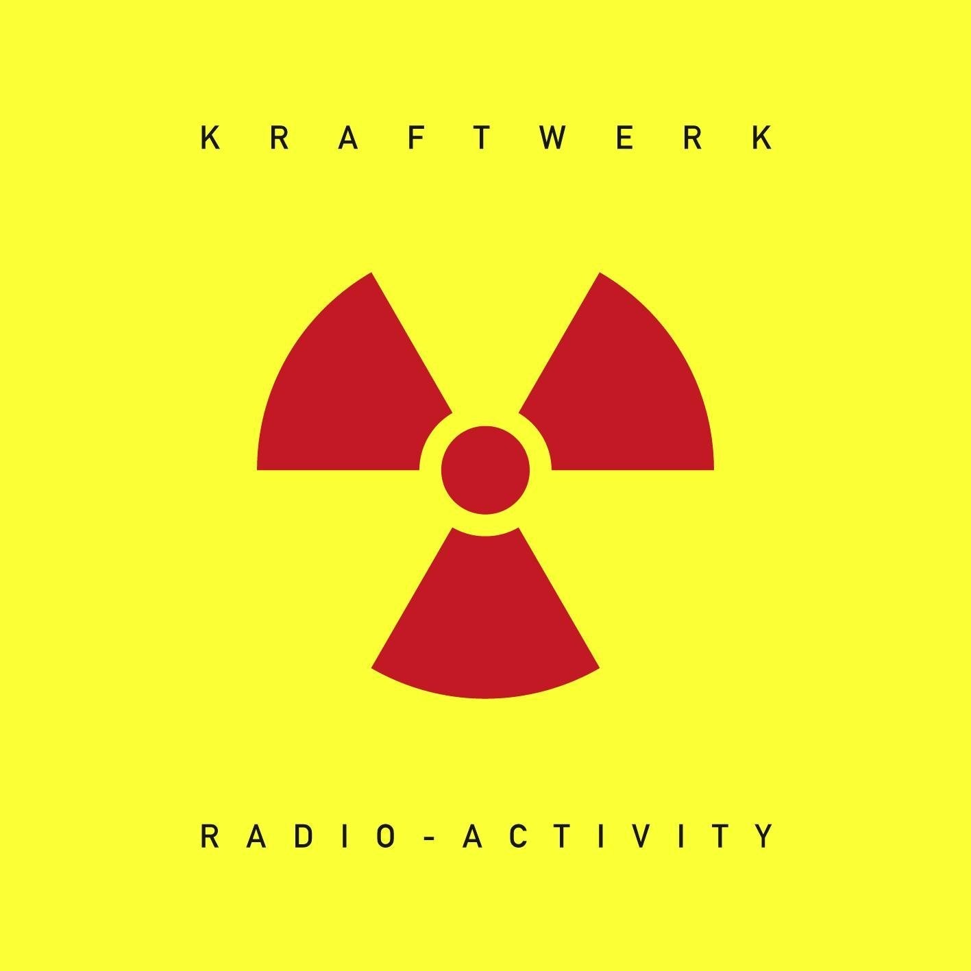 Kraftwerk : Radio-Activity (LP)Coloured Vinyl