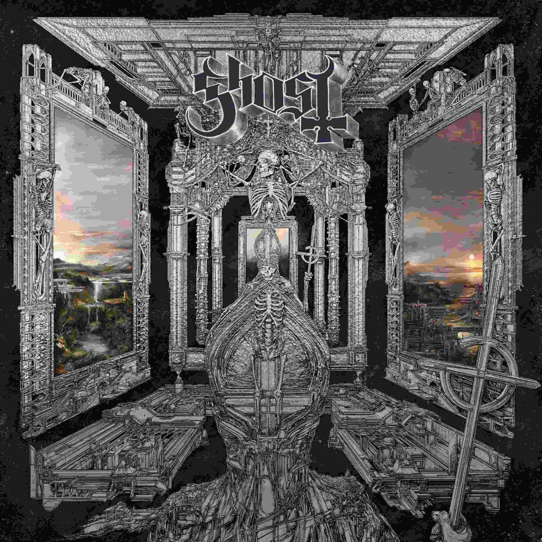 Ghost :  Skeleta (LP)