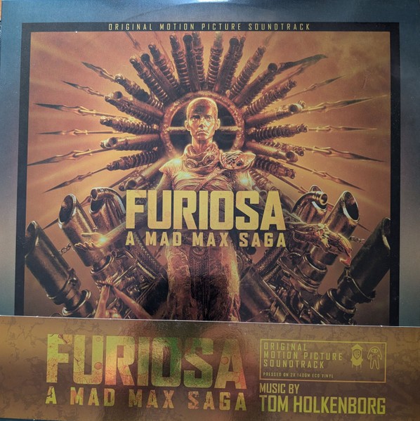 Furiosa - A Mad Max Saga (2-LP) Tom Holkenborg