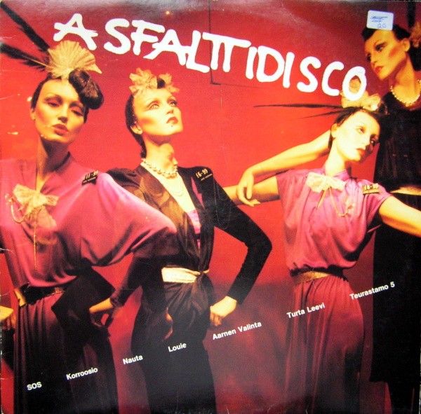 Asfalttidisko (LP)