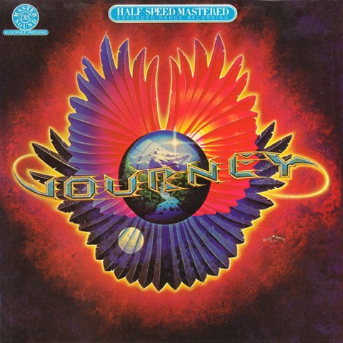 Journey : Infinity (LP) half-speed mastering