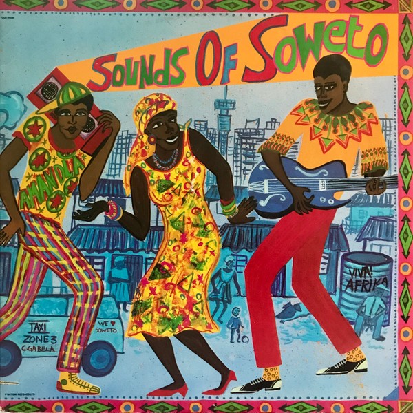 Sounds of Soweto (2-LP)