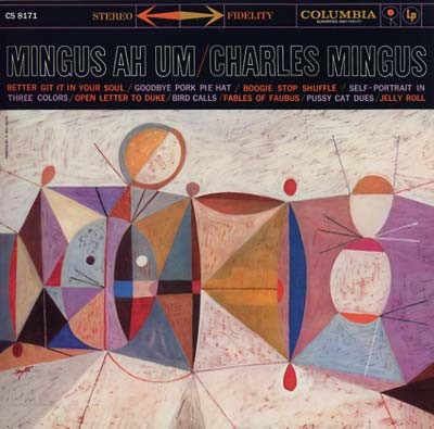 Mingus, Charles : Mingus Ah Um (LP)