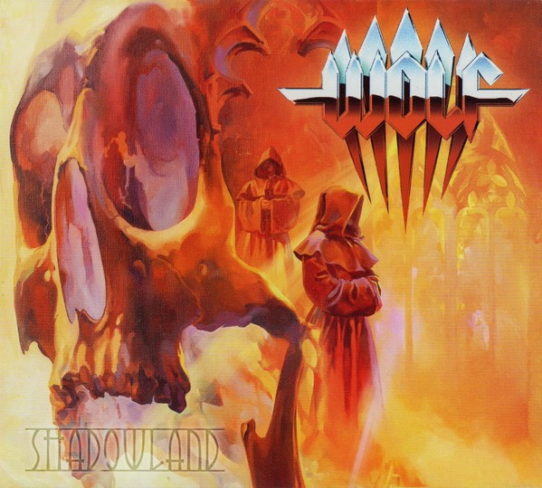 Wolf : Shadowland (LP) autographed