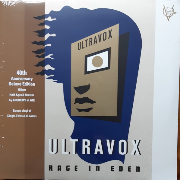 Ultravox : Rage In Eden (2-LP) 40th Anniversary