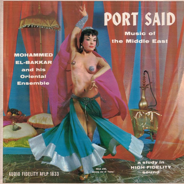 El-Bakkar, Mohammed : Port Said (LP)