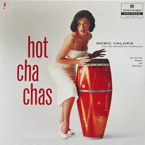 Valdes, Bebo and his Orchestra : Hot Cha Chas (LP)