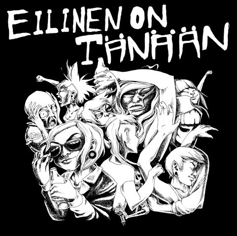 Eilinen on tänään (LP)