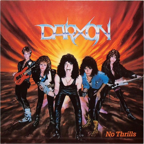 Darxon : No Thrills (LP)