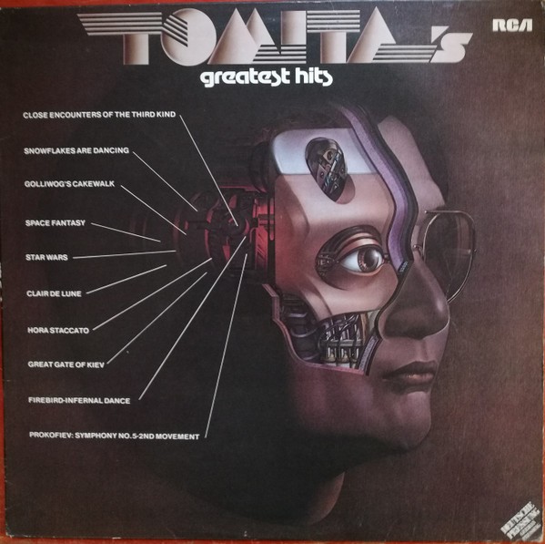 Tomita : Greatest Hits (LP)