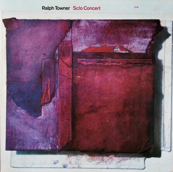 Towner, Ralph : Solo Concert (LP)