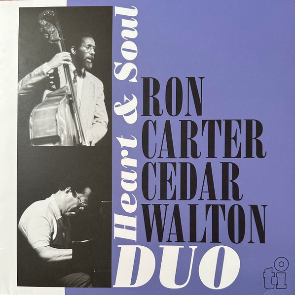 Ron Carter / Cedar Walton Duo : Heart & Soul (LP)