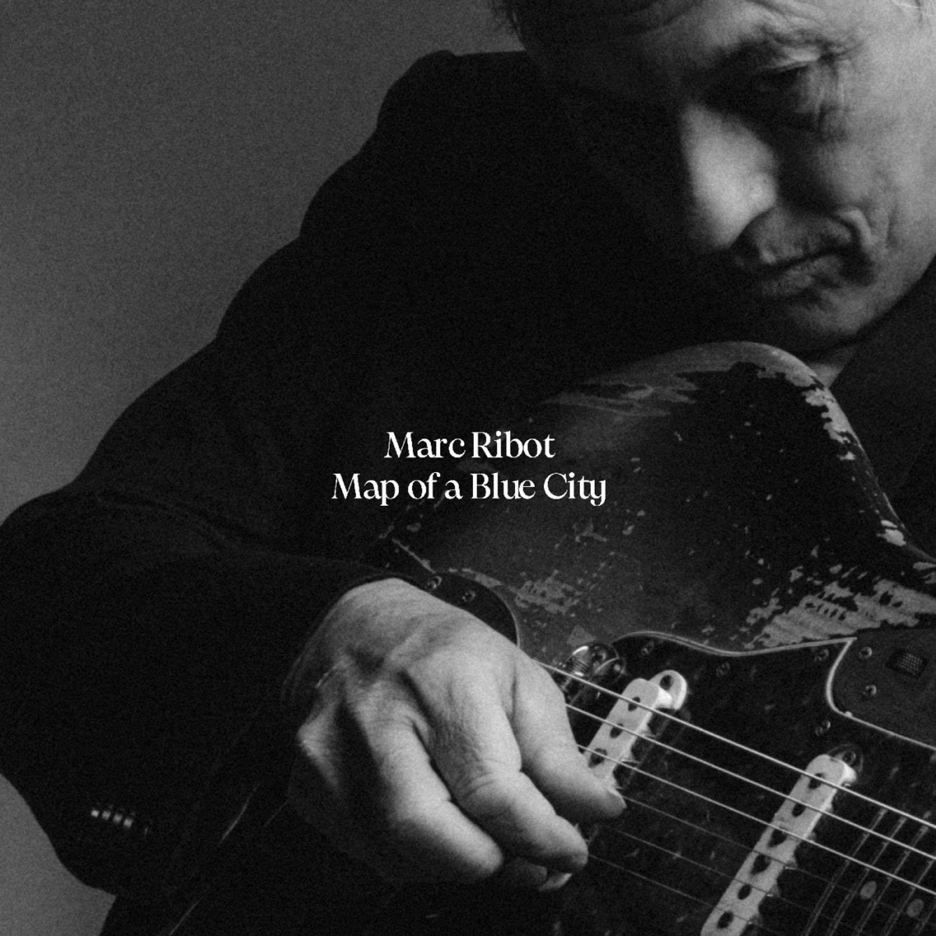 Ribot, Mark : Map of a blue city (LP)