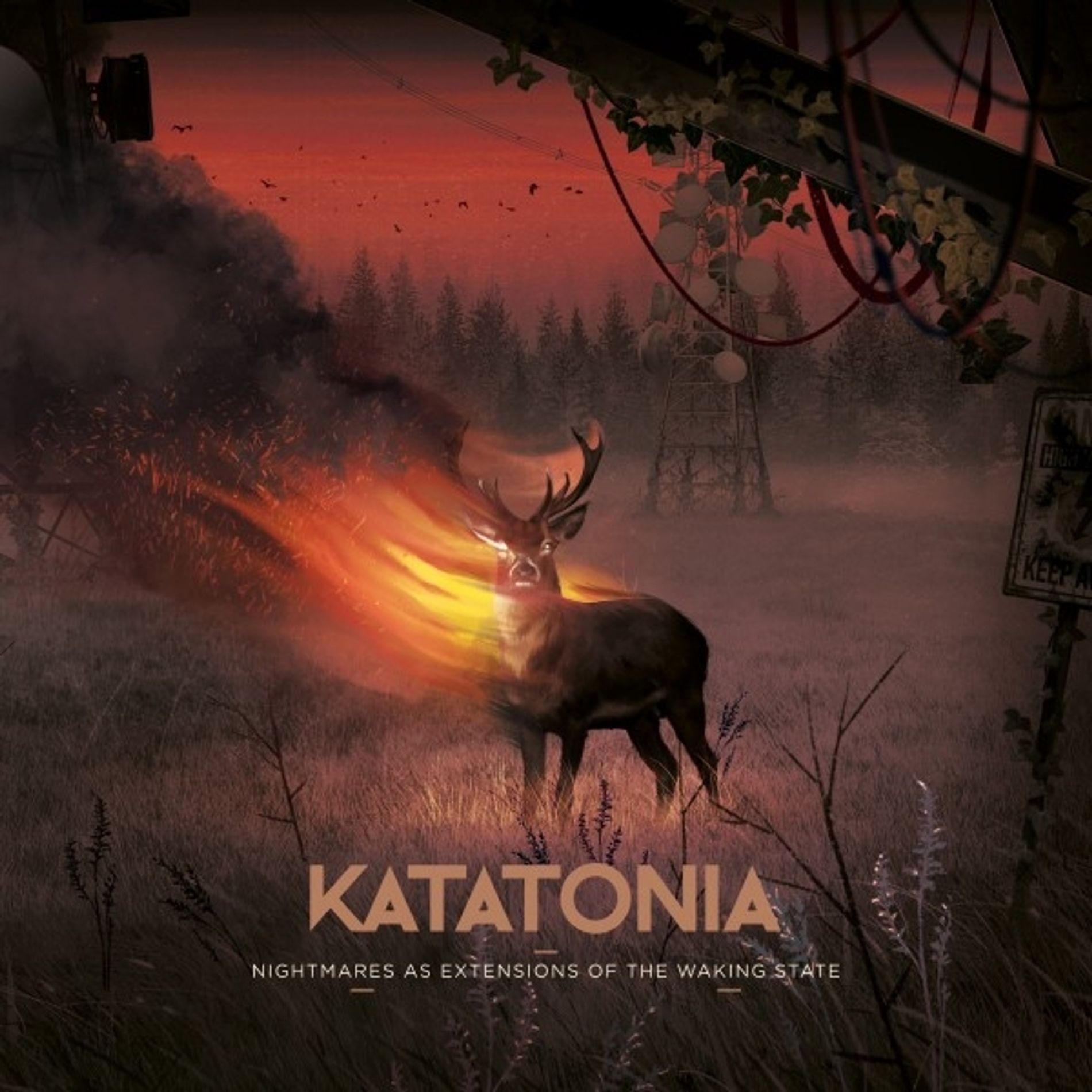 Katatonia : Nightmares As Extensions Of The Waking State (LP)