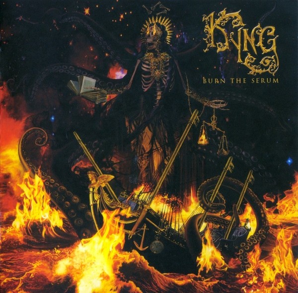 Kyng : Burn the Serum (LP)
