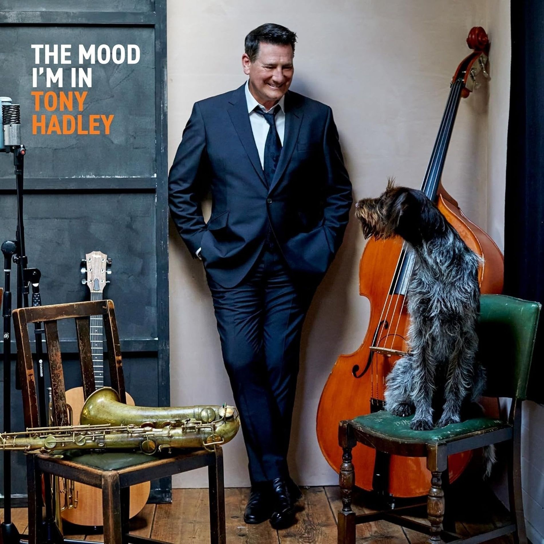 Hadley, Tony : The mood I'm in (LP)