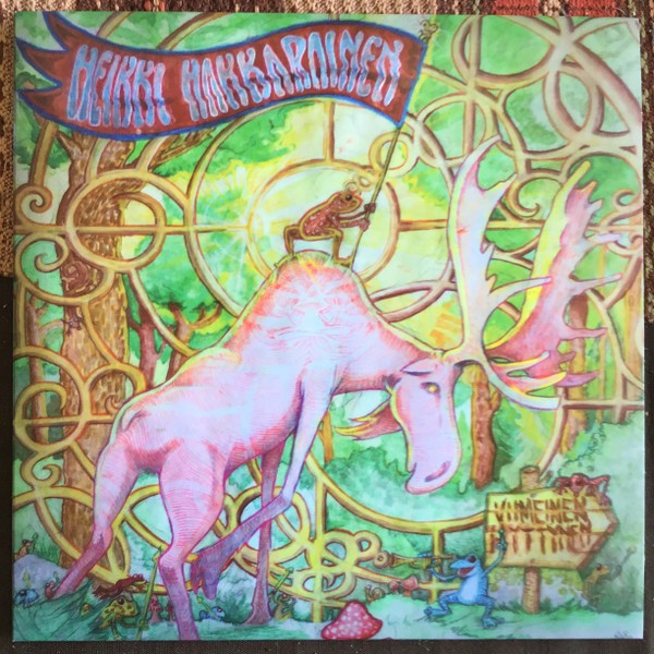 Hakkarainen, Heikki : Viimeinen hyttynen (LP)