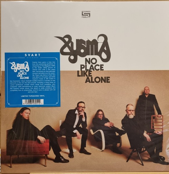 Xysma : No Place like Alone (LP)
