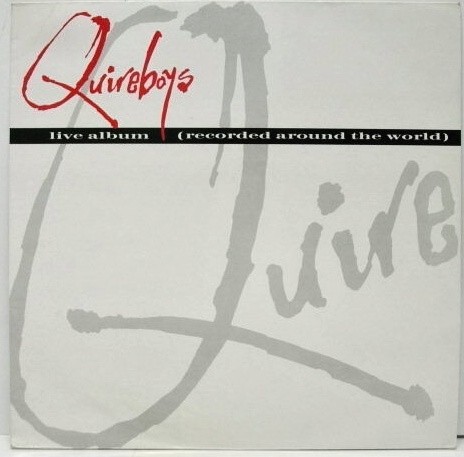 Quireboys : Live Album (LP)