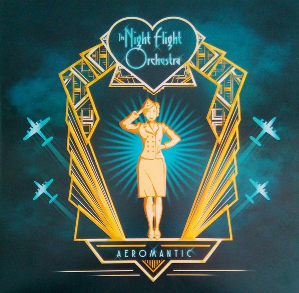 Night Flight Orchestra : Aeromantic (2-LP)