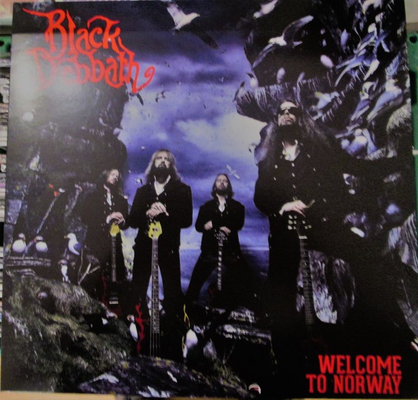 Black Debbath : Welcome to Norway (LP)