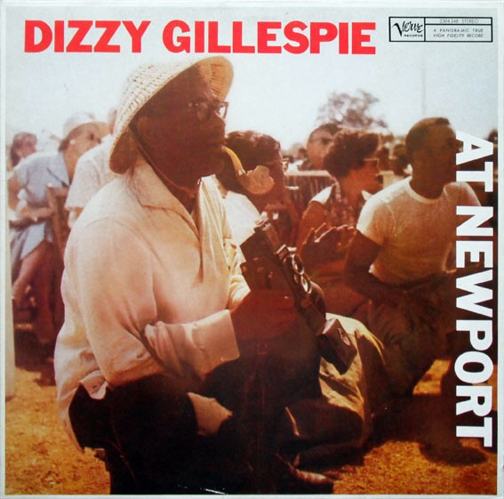 Gillespie, Dizzy : At Newport (LP)