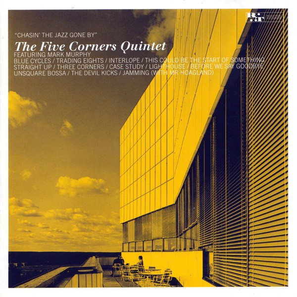 Five Corners Quintet : Chasin’ The Jazz Gone By (2-LP) yellow