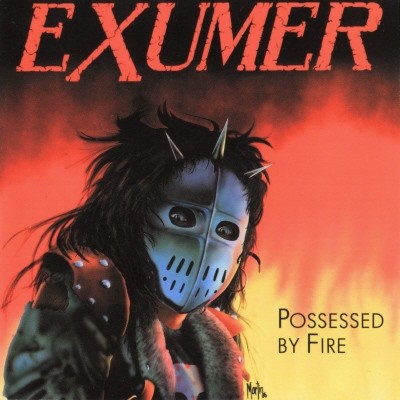 Exumer : Possessed By Fire (LP+7") yellow