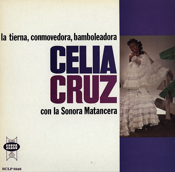 Celia Cruz Con La Sonora Matancera : La Tierna, Conmovedora, Bamboleadora (LP)
