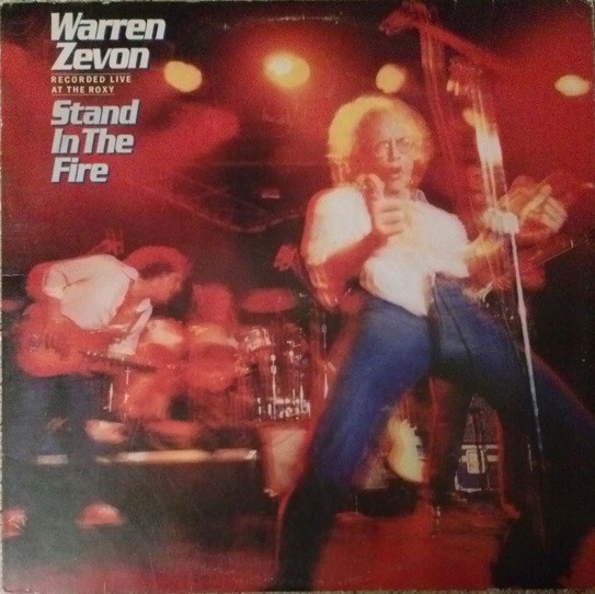 Zevon, Warren : Stand in the Fire (LP)