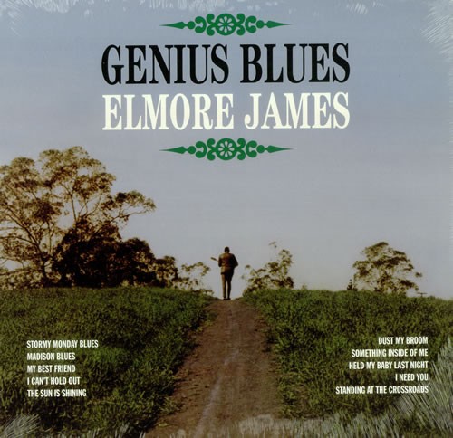 James, Elmore : Genius Blues (LP)