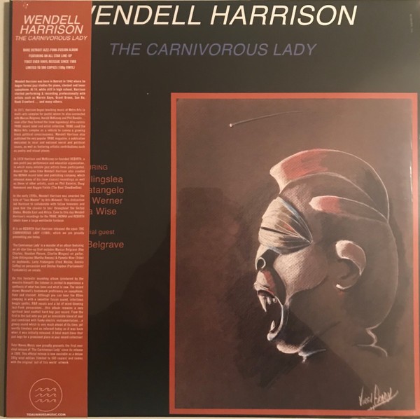 Harrison, Wendell : The carnivorous lady (LP)