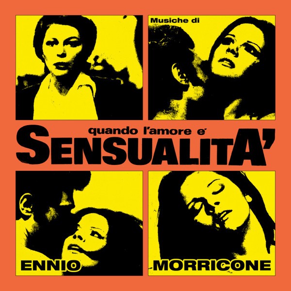 Morricone, Ennio : Quando l'amore e sensualita (2-LP)