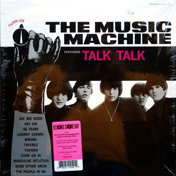 Music Machine : (Turn On) The Music Machine (LP)
