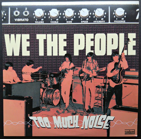 We The people : Too much noise (LP)