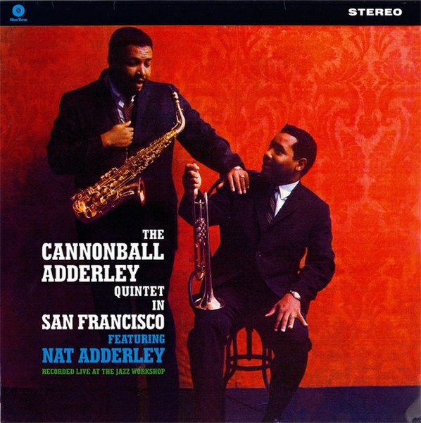 Cannonball Adderley Quintet : In San Fransisco (LP)